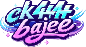 ck444 bajee লোগো